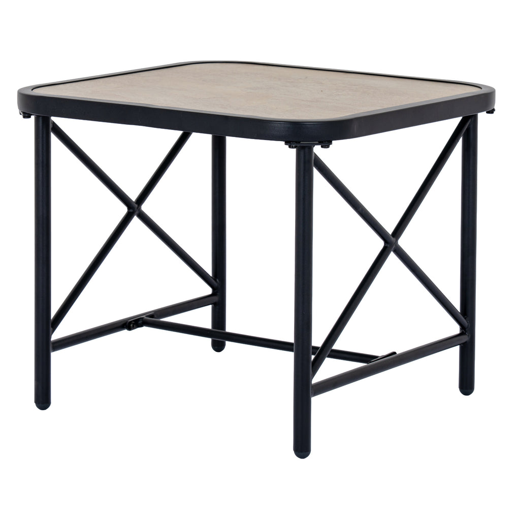 Newbrough Woven Outdoor Bistro Set