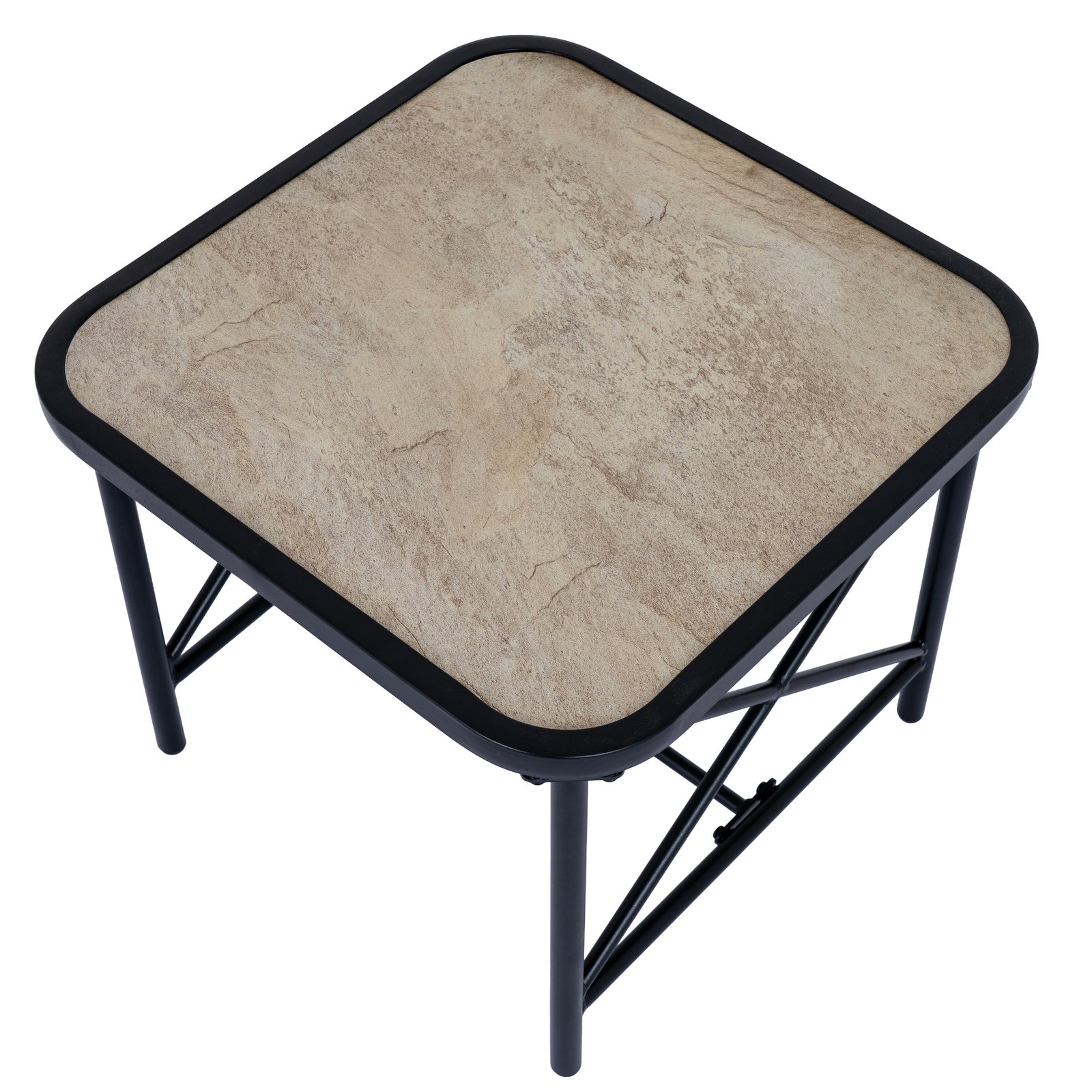 Newbrough Woven Outdoor Bistro Set