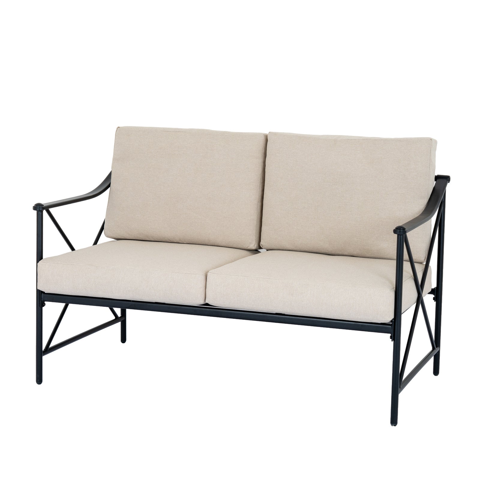 Espershields Woven Outdoor Lounge Set