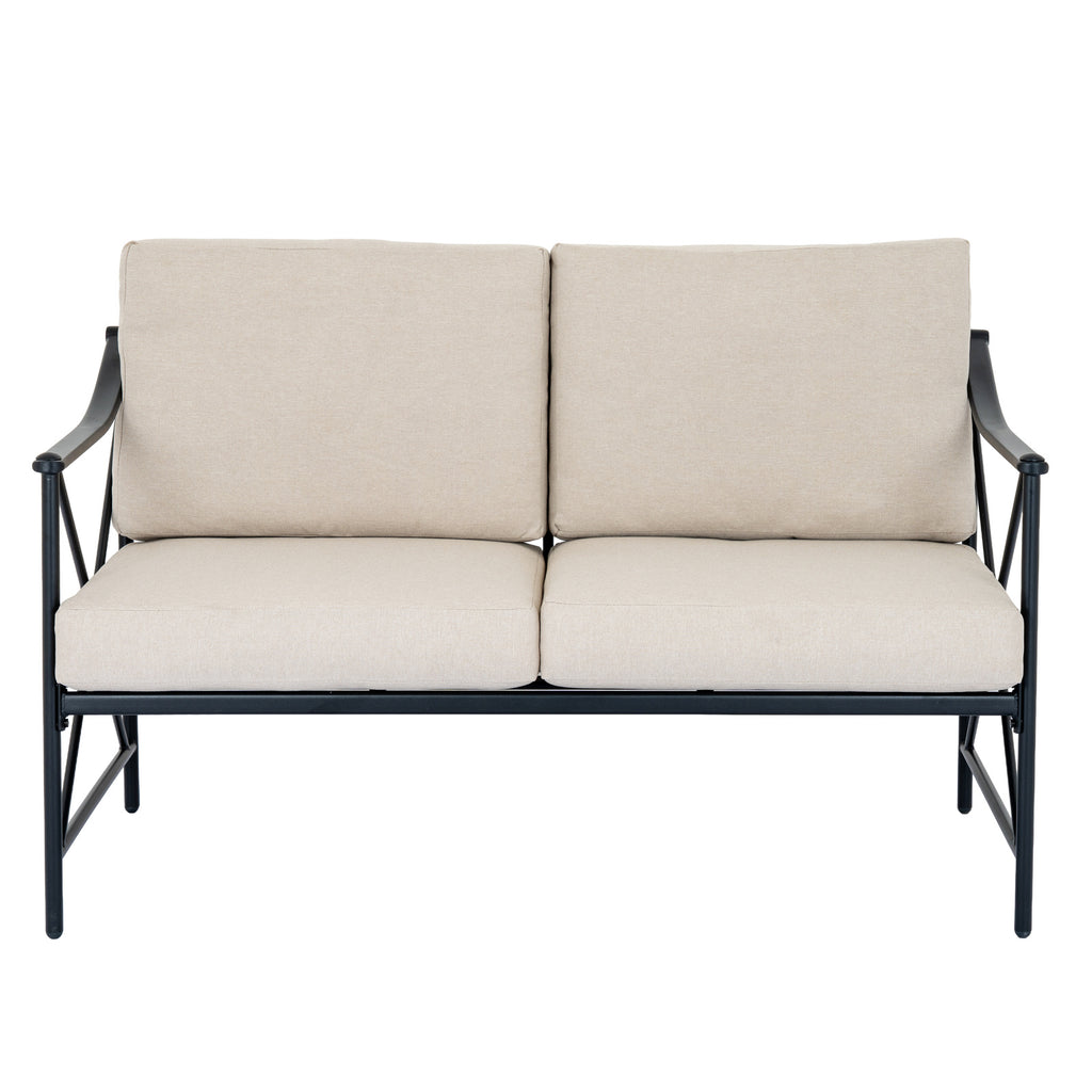Espershields Woven Outdoor Lounge Set