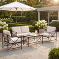 Espershields Woven Outdoor Lounge Set