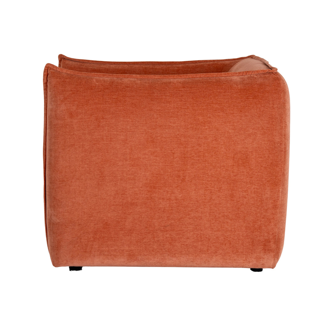 Guyzance Wood Frame Armchair With Cushion