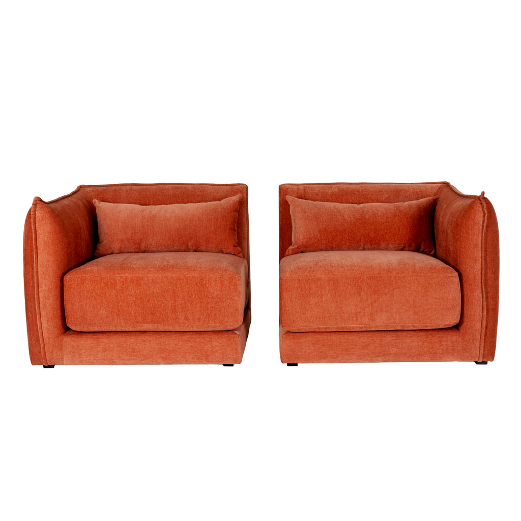 Hadston Two Seater Sofa With Cushions