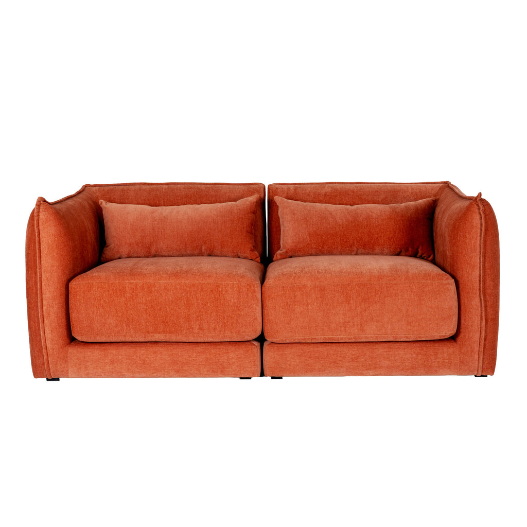 Hadston Two Seater Sofa With Cushions