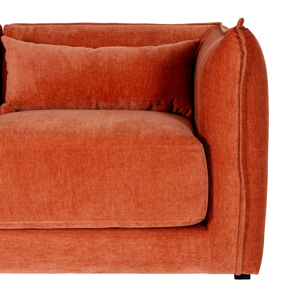 Hadston Two Seater Sofa With Cushions
