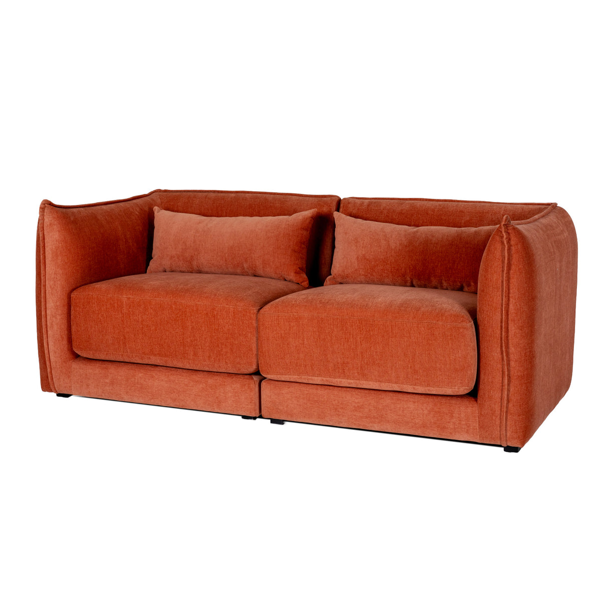 Hadston Two Seater Sofa With Cushions