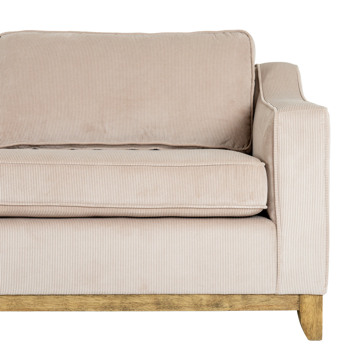 Hazon Cream Three Seater Sofa