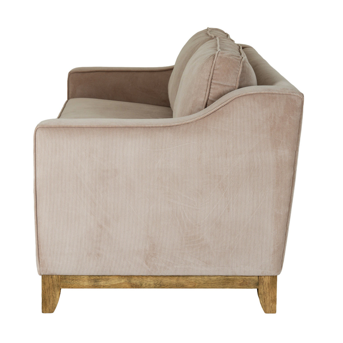 Hazon Cream Three Seater Sofa