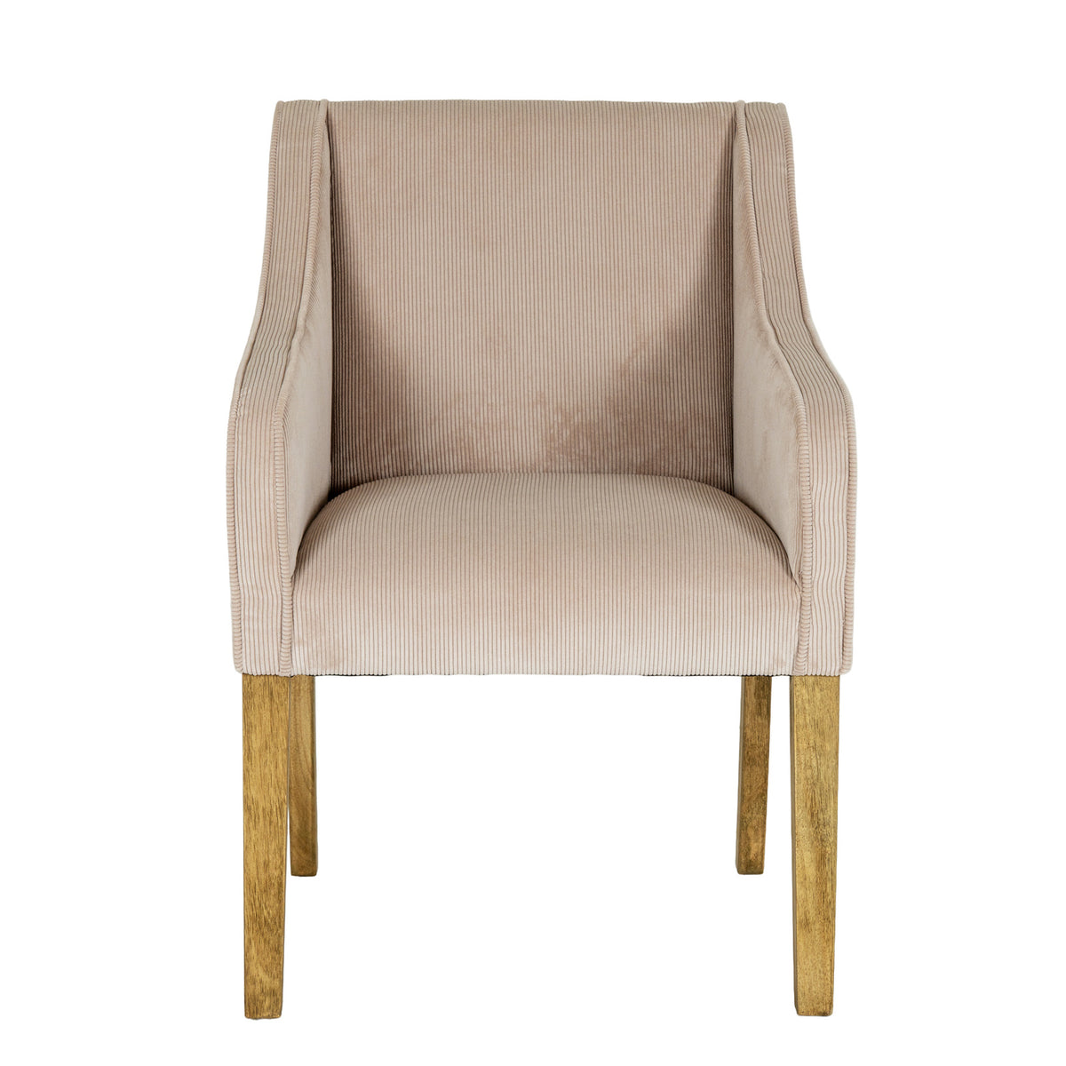 Howtel Cream Upholstered Dining Chair