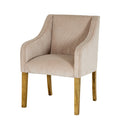 Howtel Cream Upholstered Dining Chair
