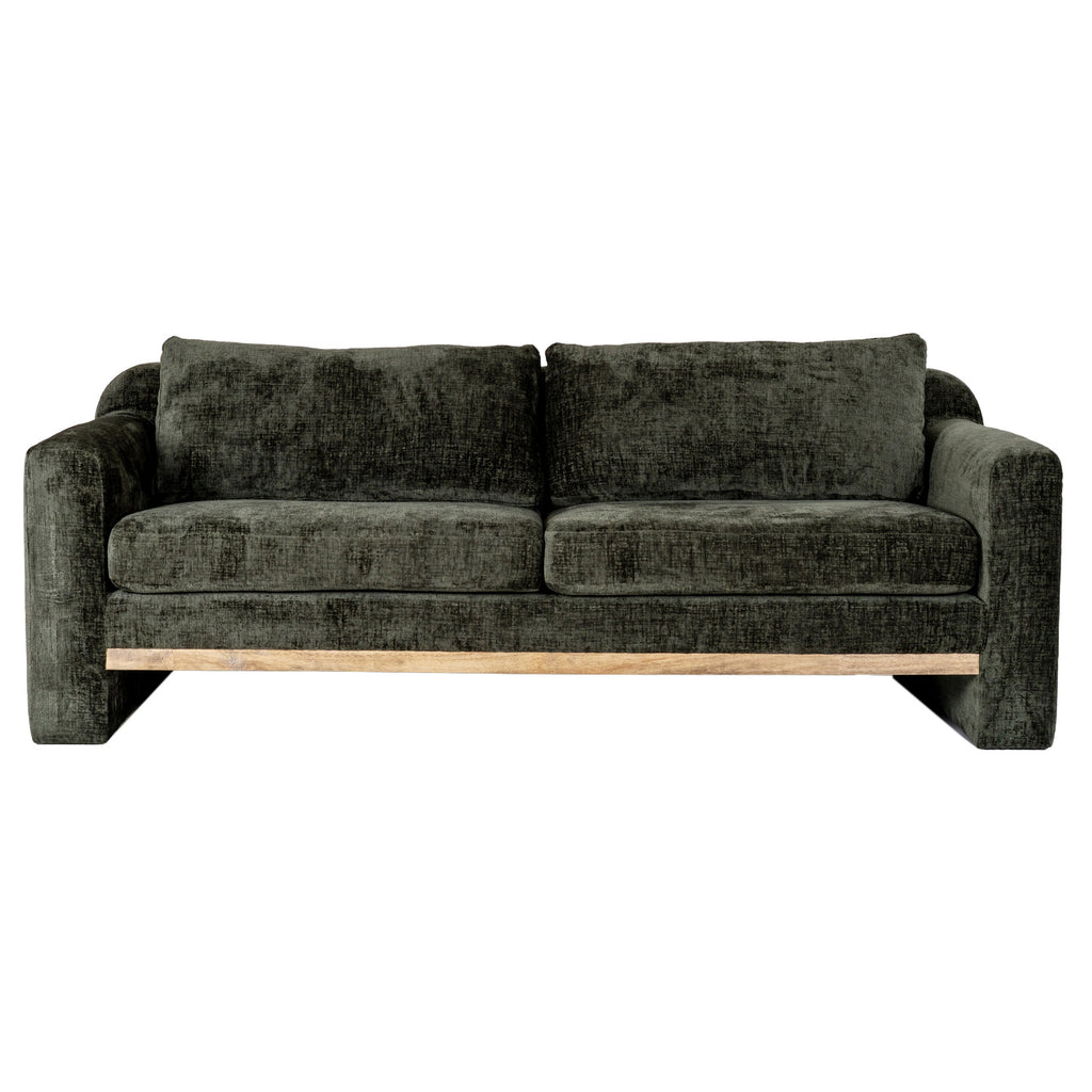 Kirkley Green Three Seater Sofa