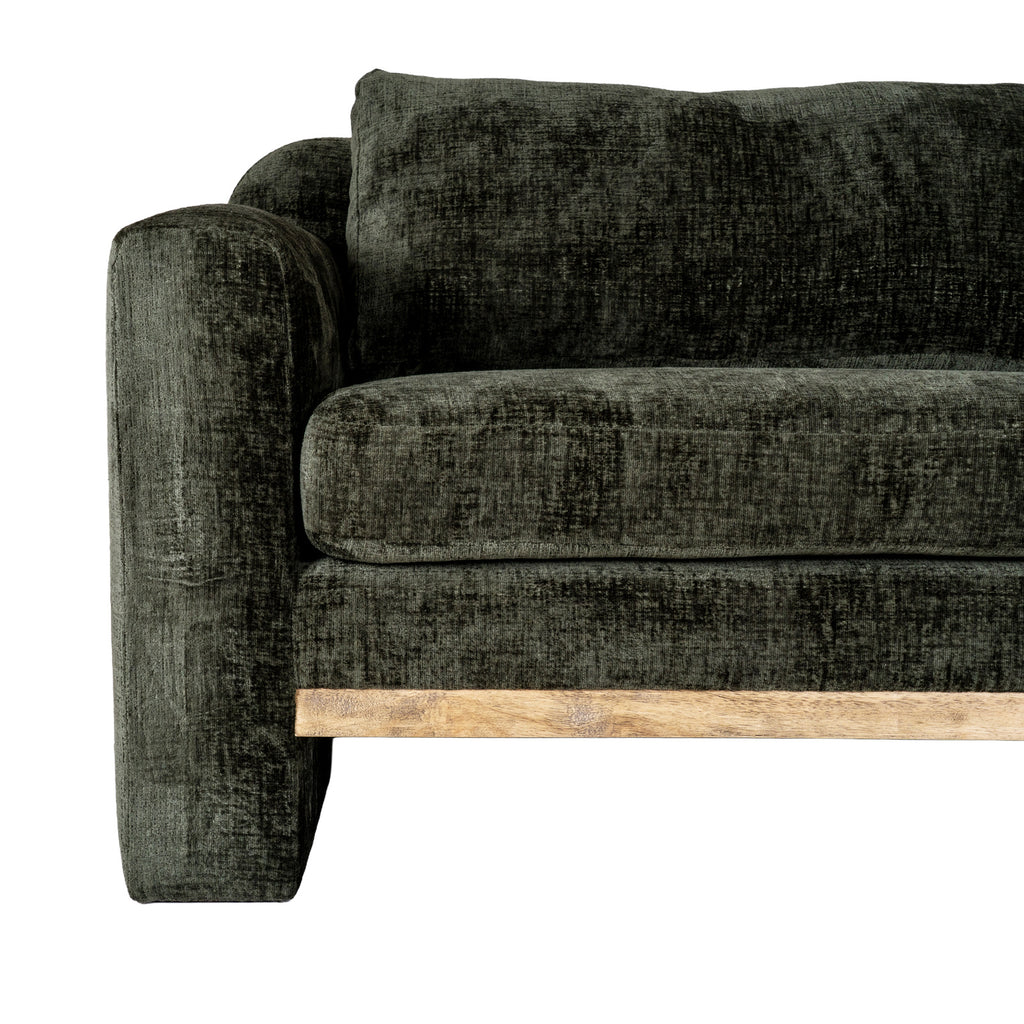 Kirkley Green Three Seater Sofa
