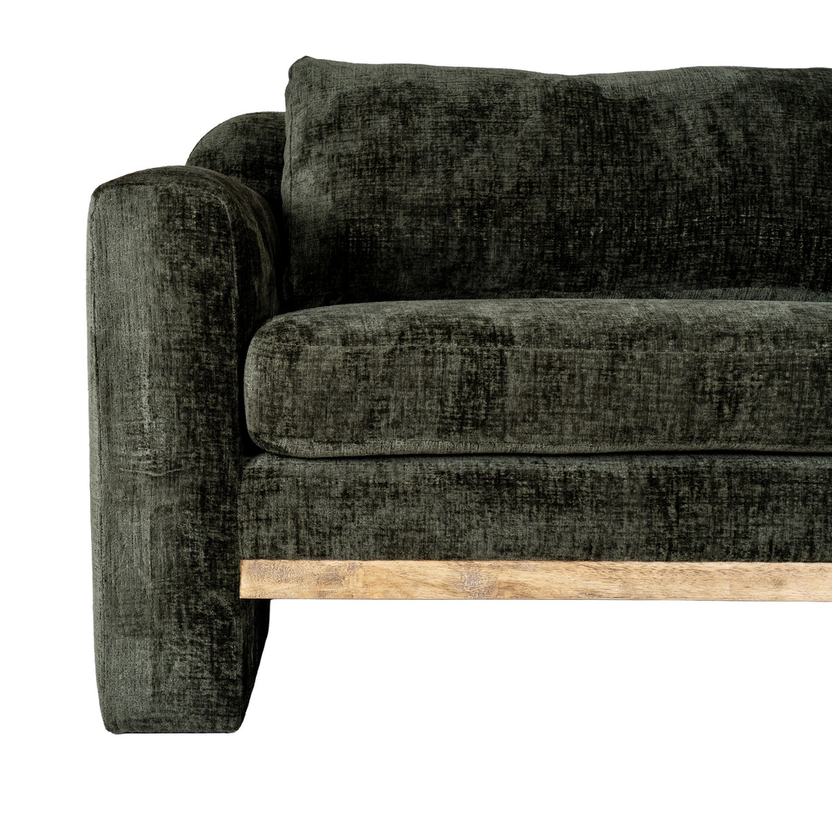 Kirkley Green Three Seater Sofa
