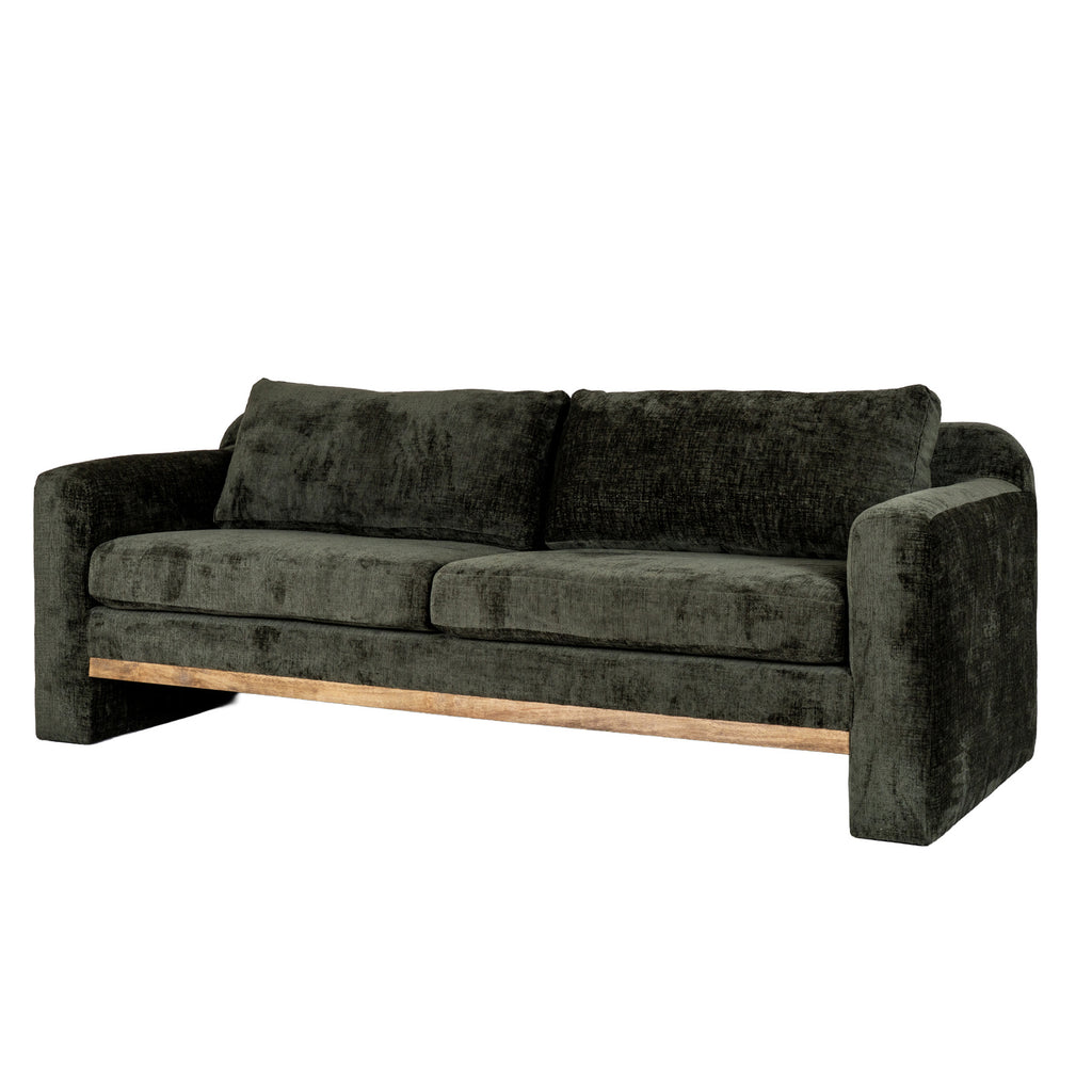 Kirkley Green Three Seater Sofa