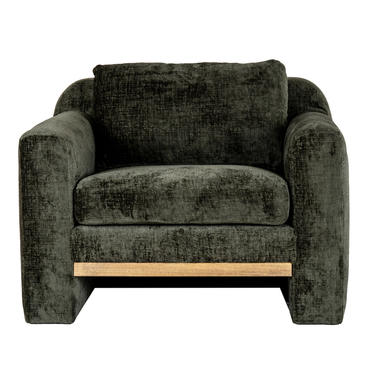 Nesbit Green Armchair