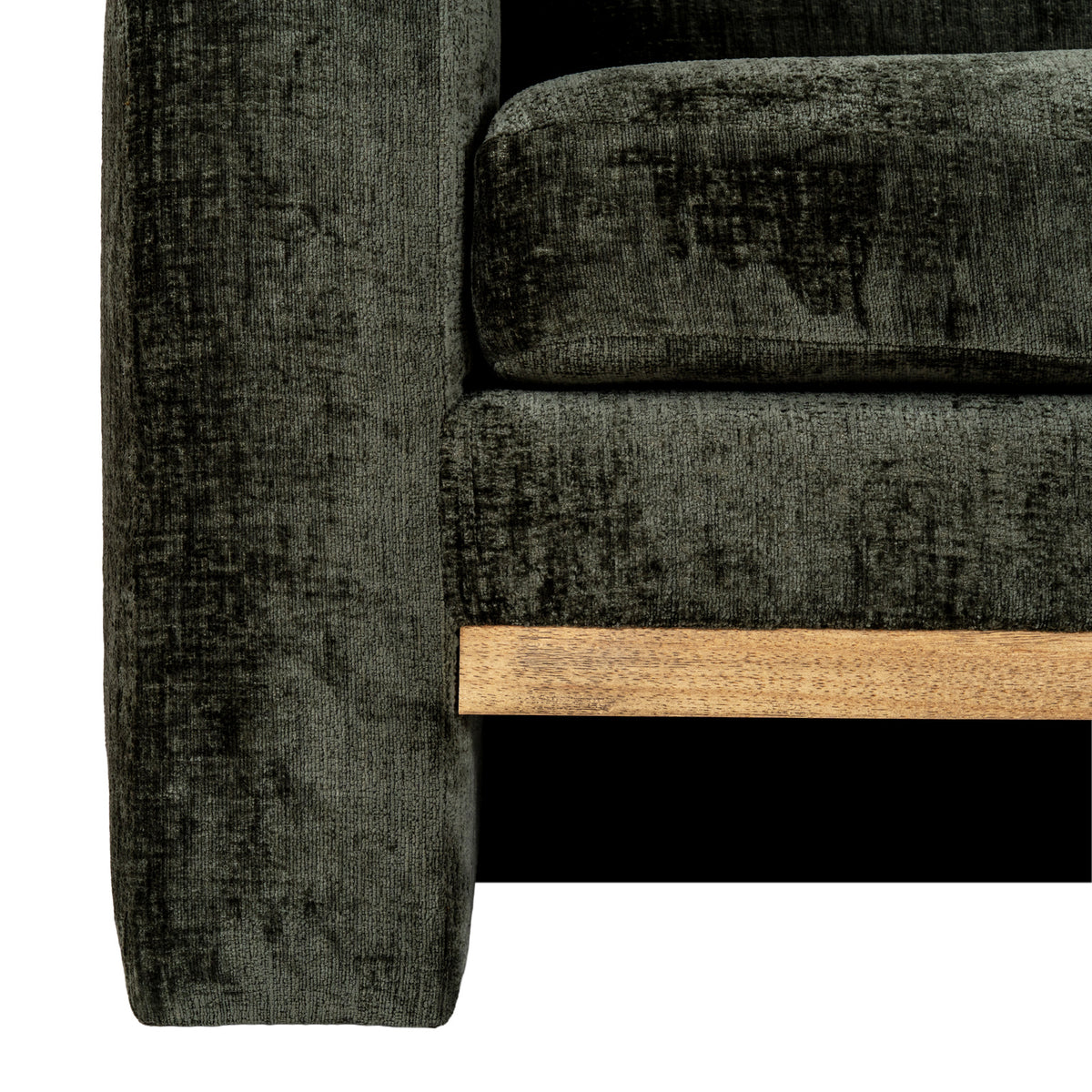 Nesbit Green Armchair