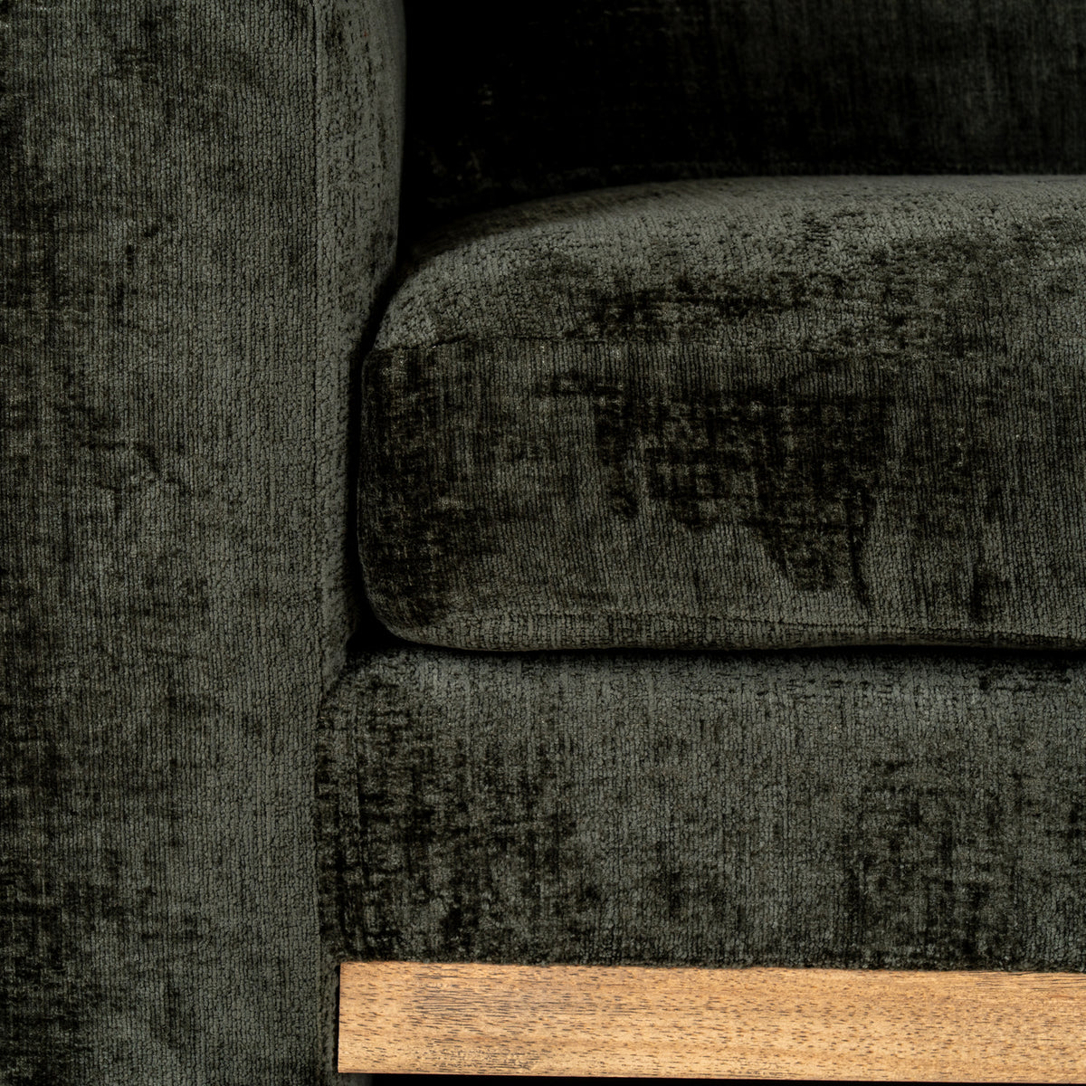 Nesbit Green Armchair