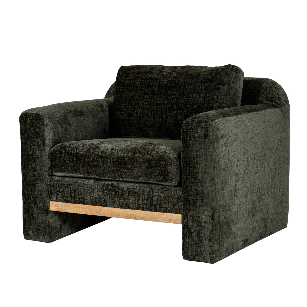 Nesbit Green Armchair