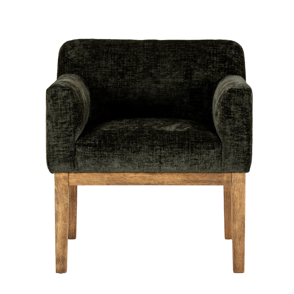 Pigdon Green Carver Dining Chair