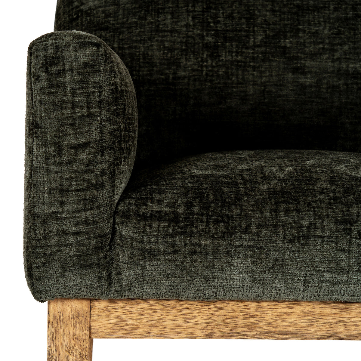 Pigdon Green Carver Dining Chair