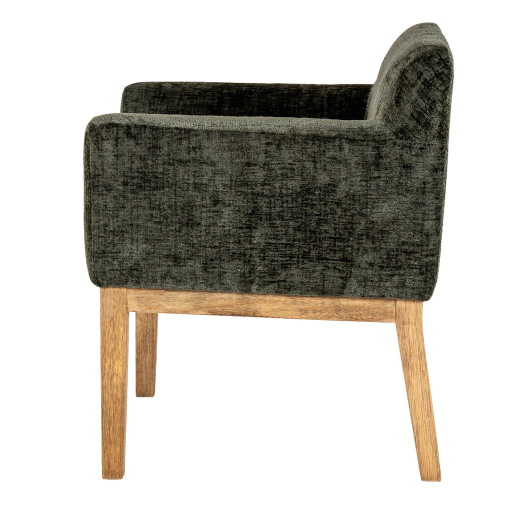 Pigdon Green Carver Dining Chair