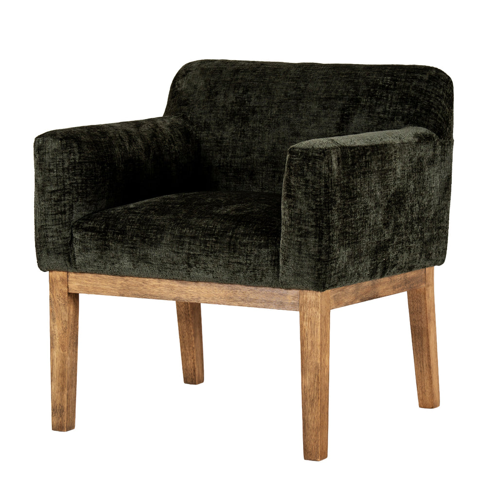 Pigdon Green Carver Dining Chair