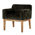 Pigdon Green Carver Dining Chair