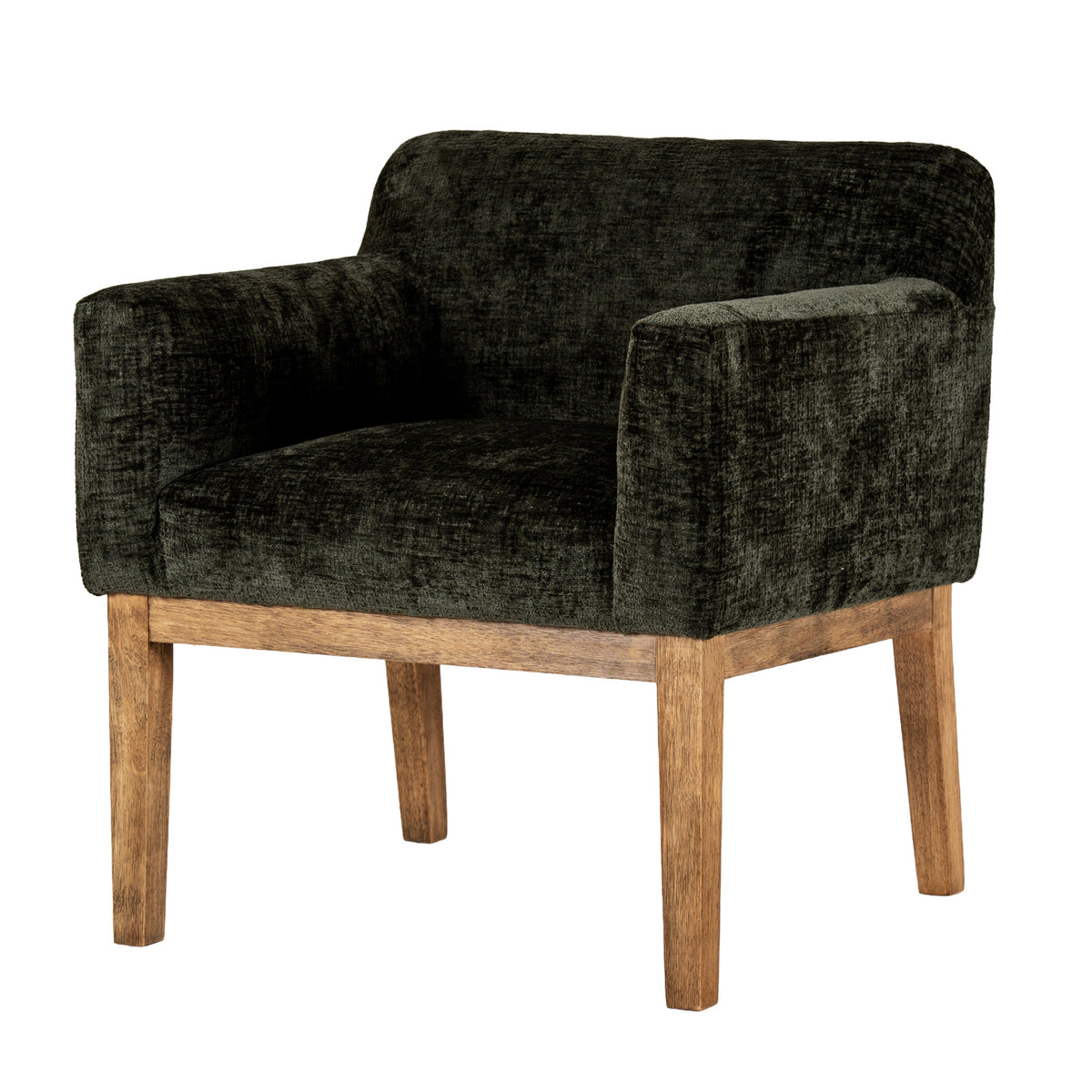 Pigdon Green Carver Dining Chair