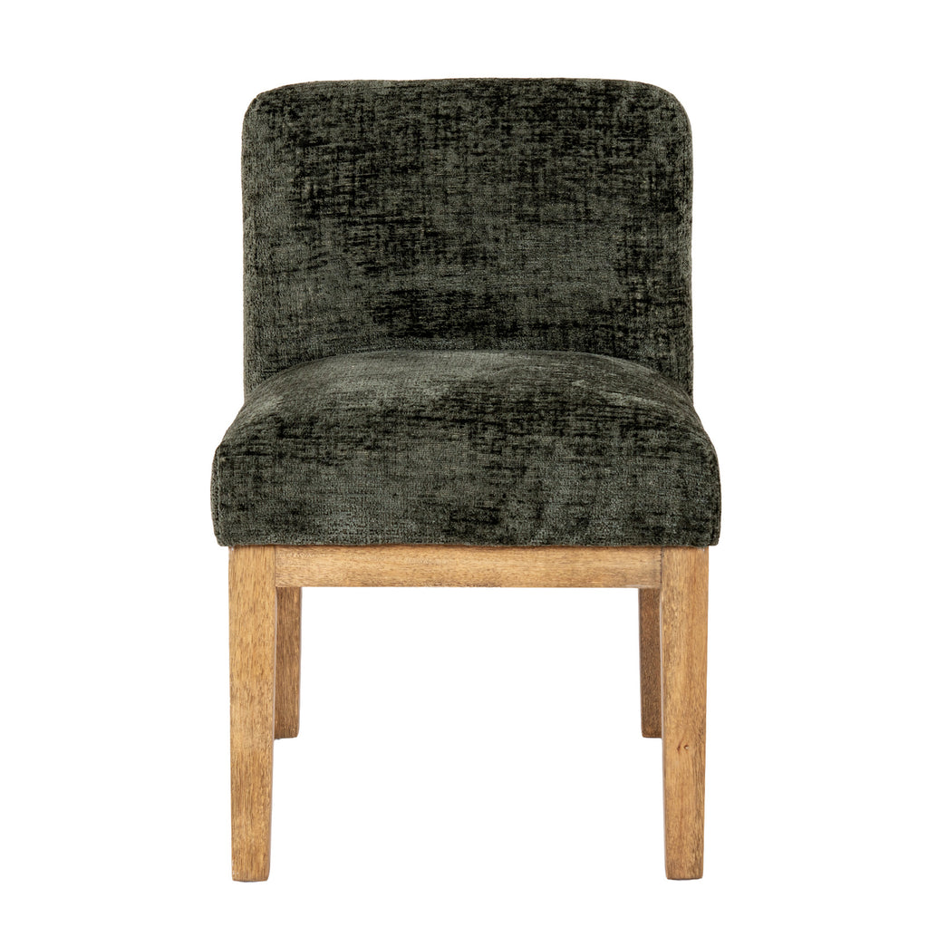 Vindolanda Green Upholstered Dining Chair