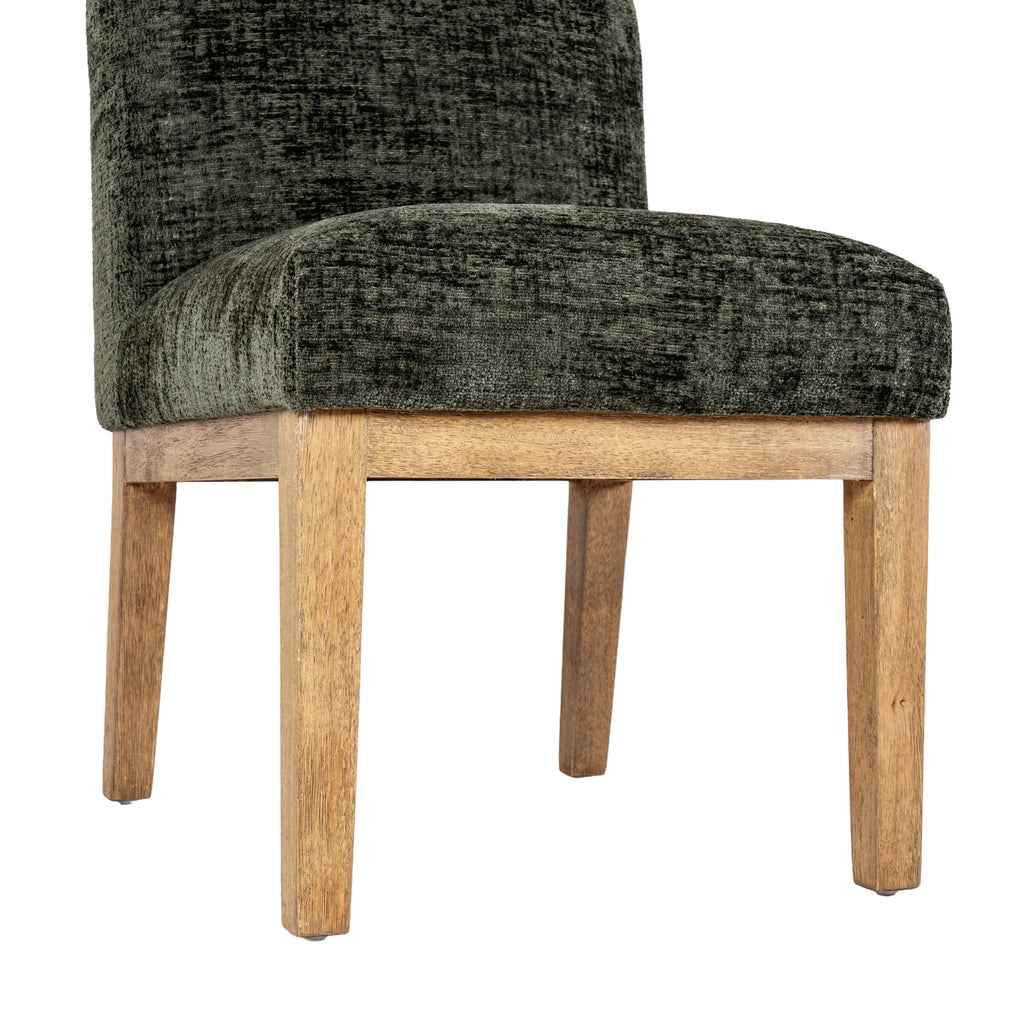 Vindolanda Green Upholstered Dining Chair