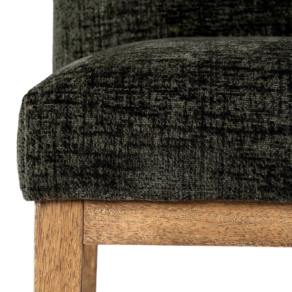 Vindolanda Green Upholstered Dining Chair