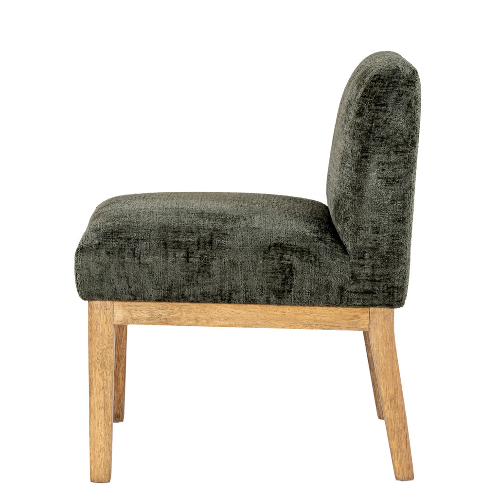 Vindolanda Green Upholstered Dining Chair