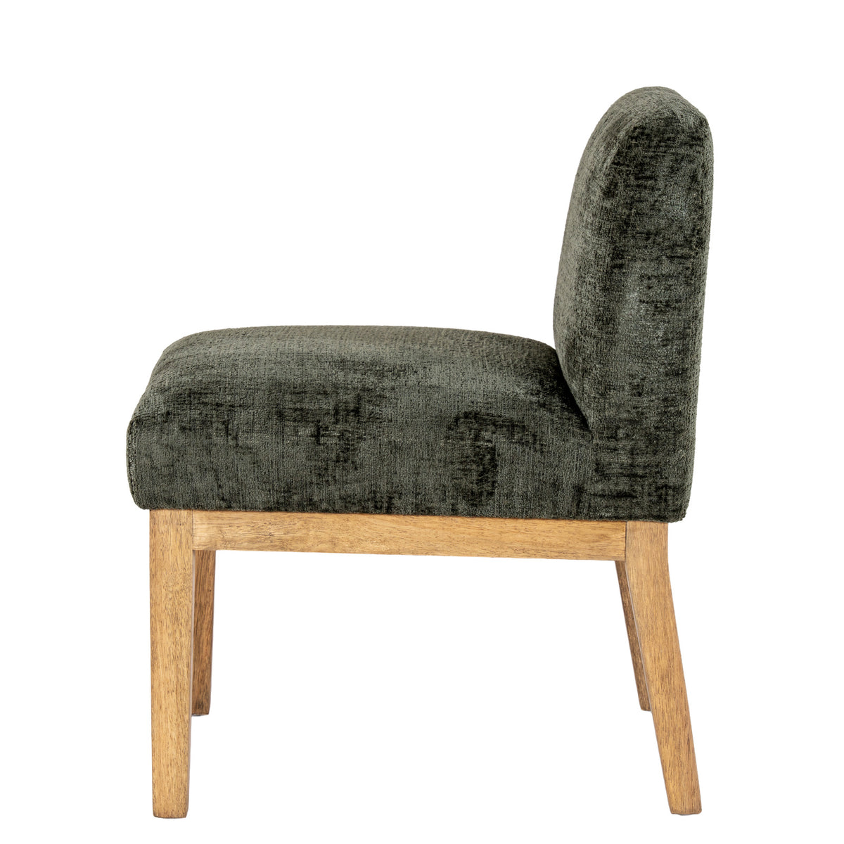 Vindolanda Green Upholstered Dining Chair