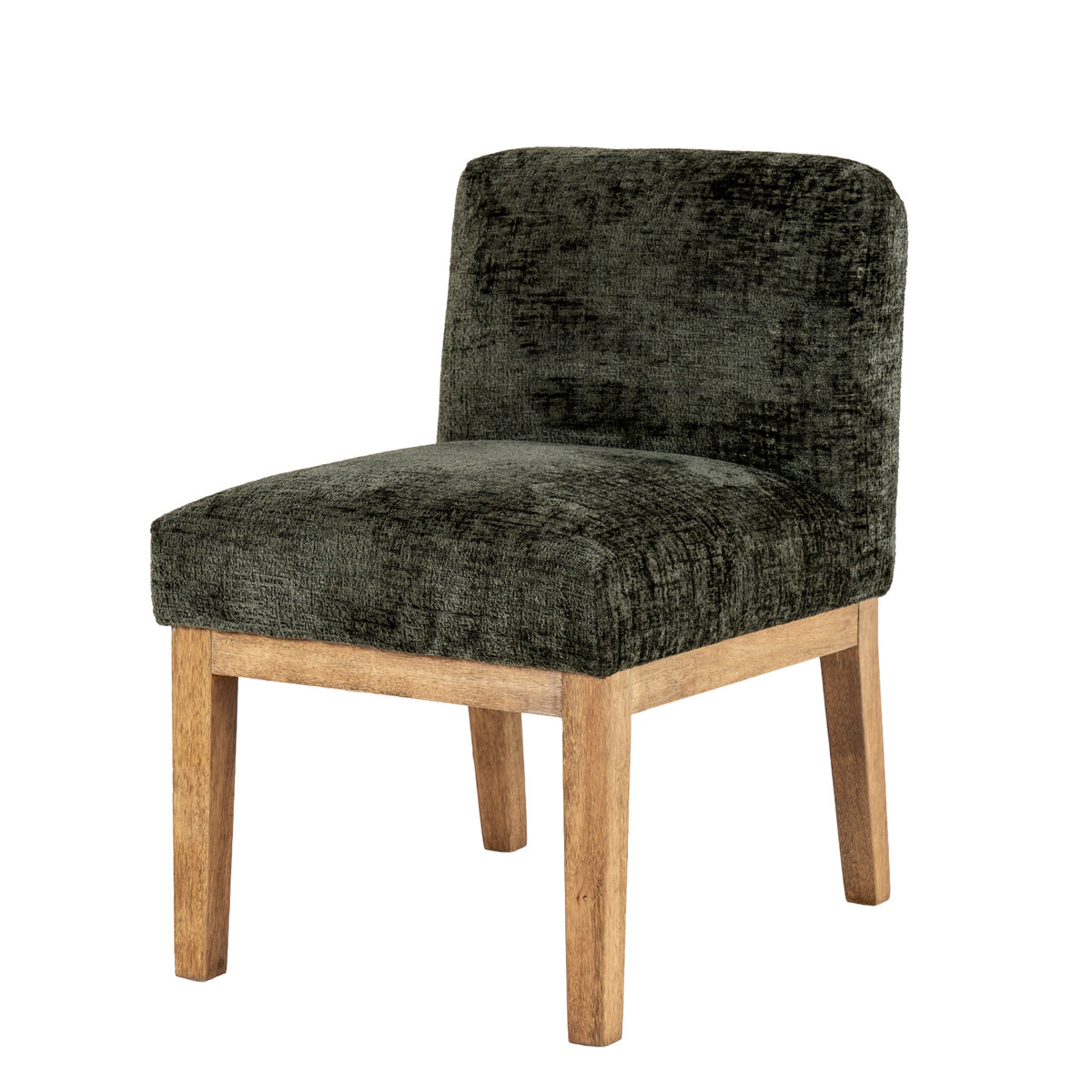 Vindolanda Green Upholstered Dining Chair
