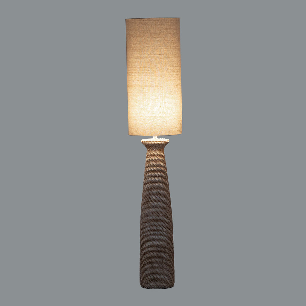Bellingham Floor Lamp With Linen Shade