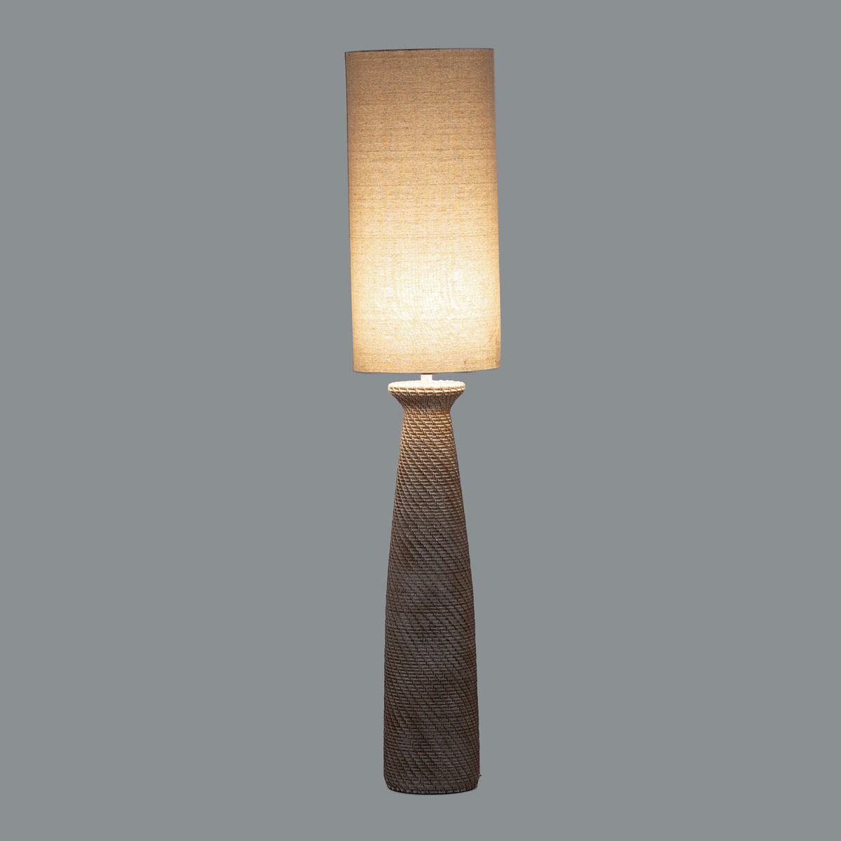 Bellingham Floor Lamp With Linen Shade