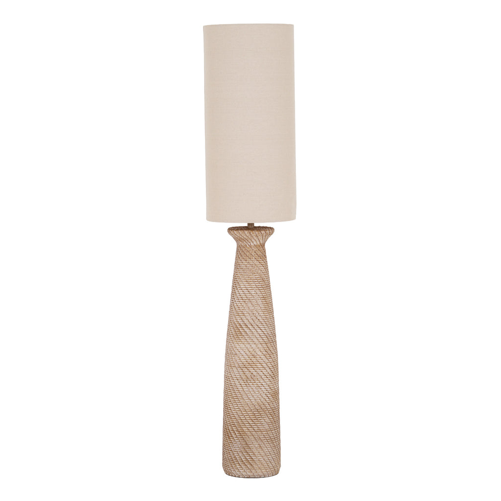 Bellingham Floor Lamp With Linen Shade
