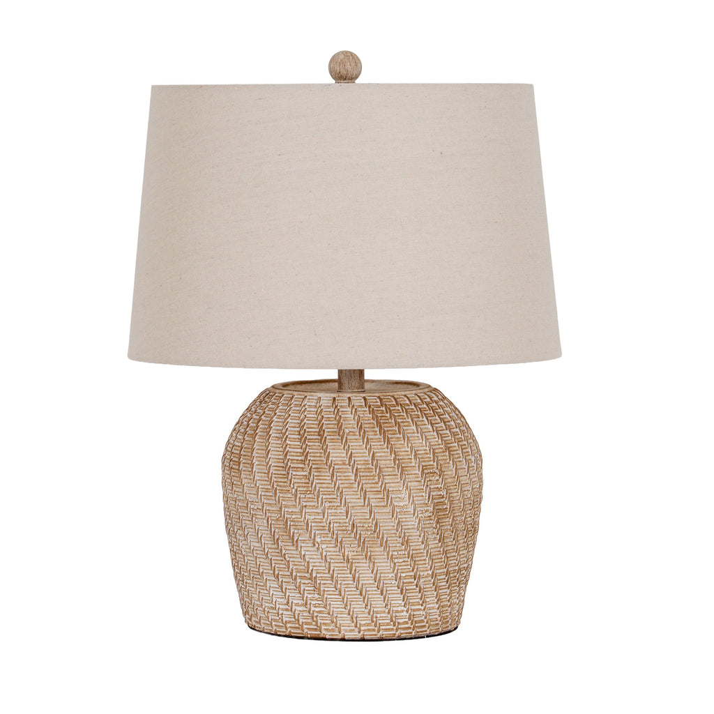 Otterburn Table Lamp With Linen Shade