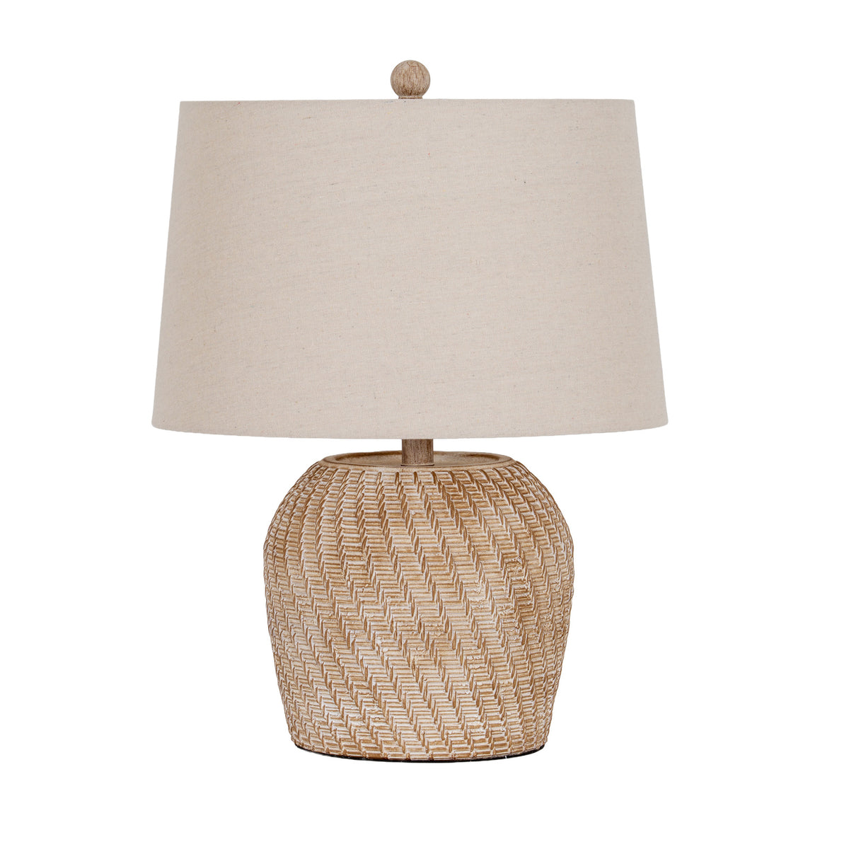 Otterburn Table Lamp With Linen Shade