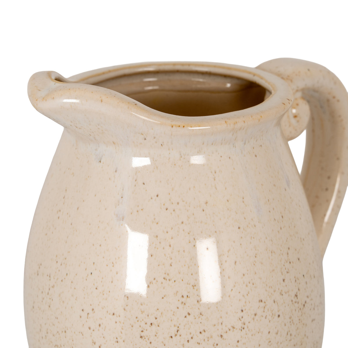 Netherwitton Large Speckled Ceramic Jug