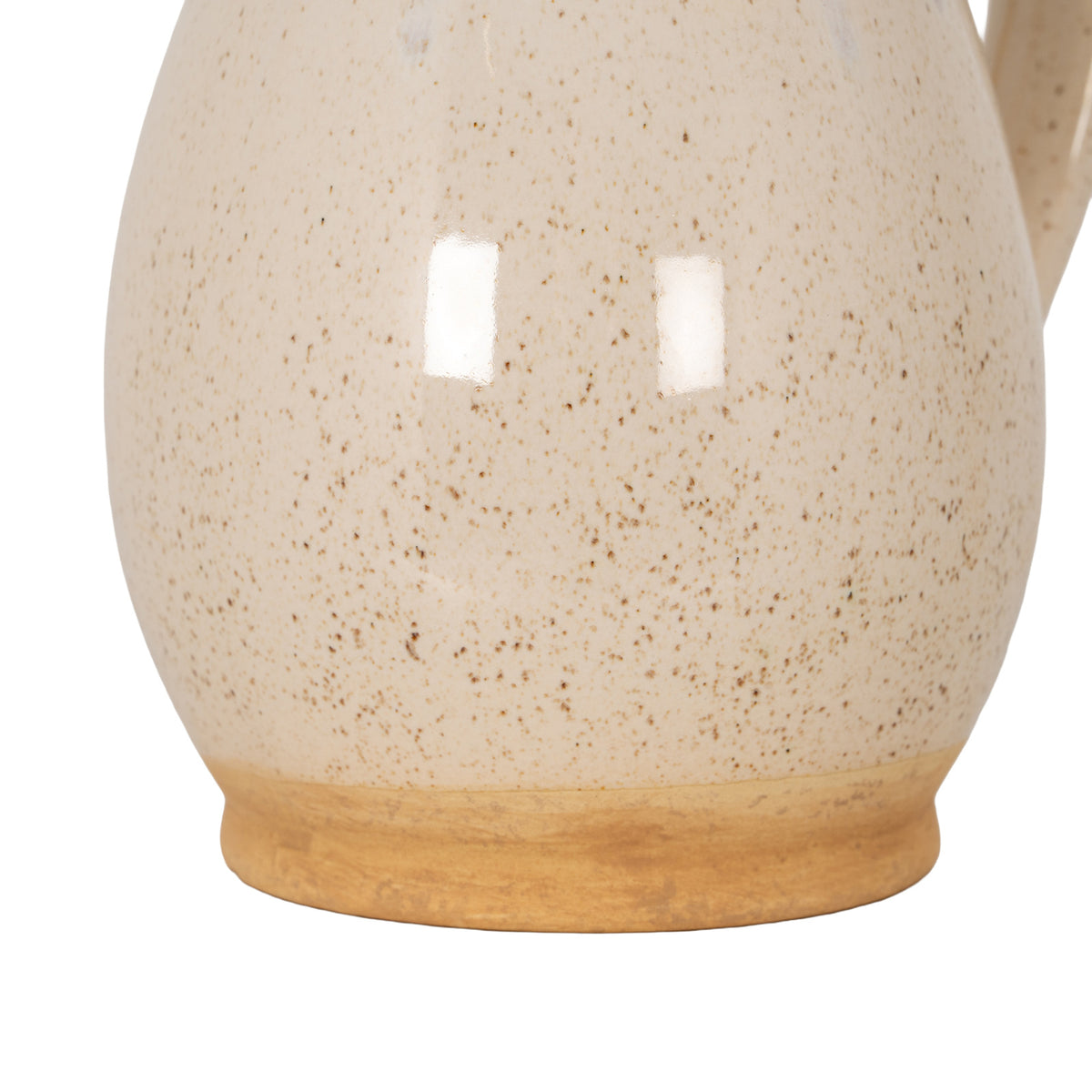 Netherwitton Large Speckled Ceramic Jug