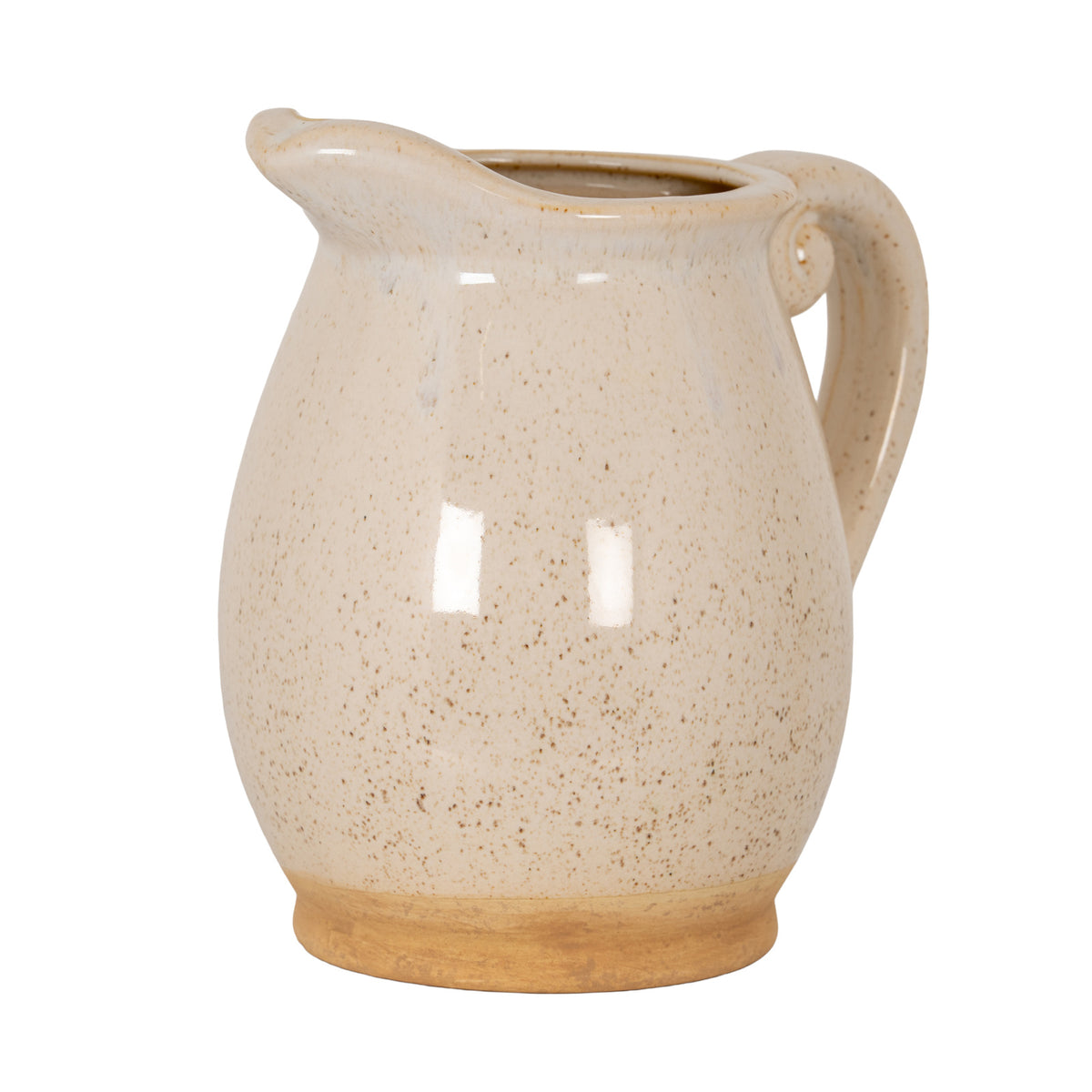 Small Speckled Ceramic Jug