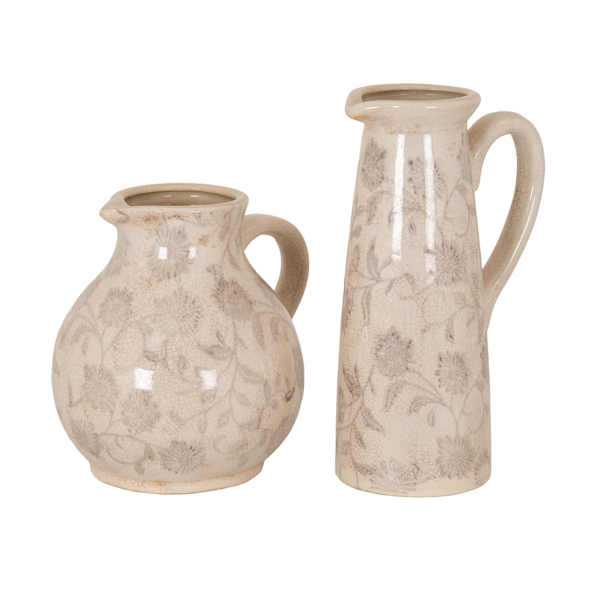 Edlingham Grey Ceramic Jug