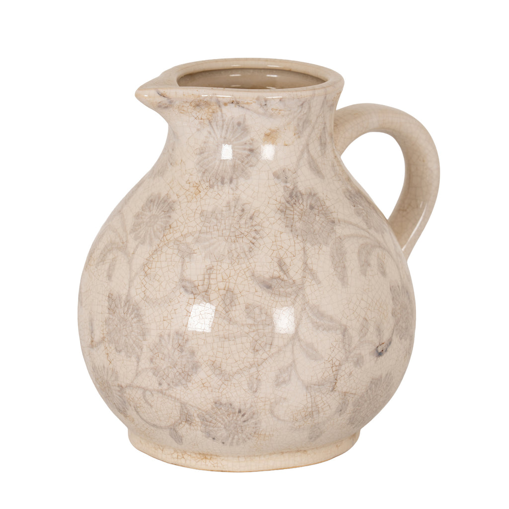 Edlingham Grey Ceramic Jug