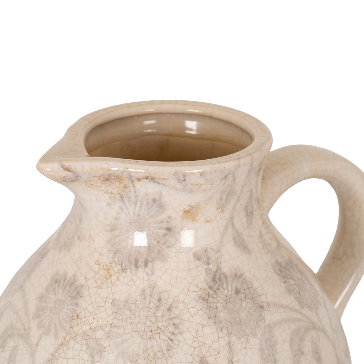 Edlingham Grey Ceramic Jug