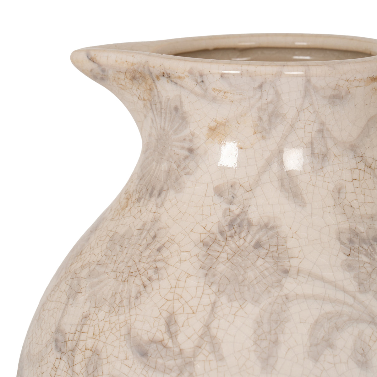 Edlingham Grey Ceramic Jug