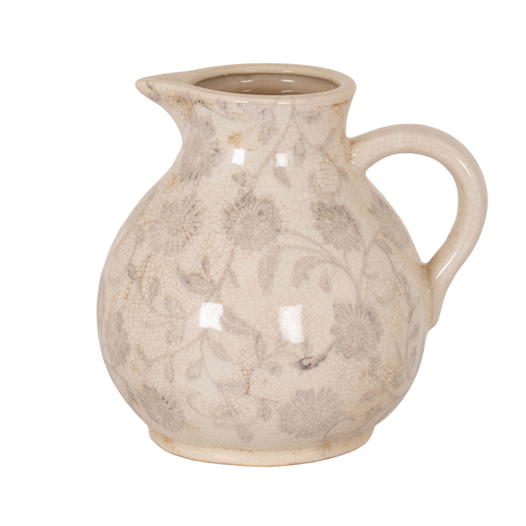 Edlingham Grey Ceramic Jug