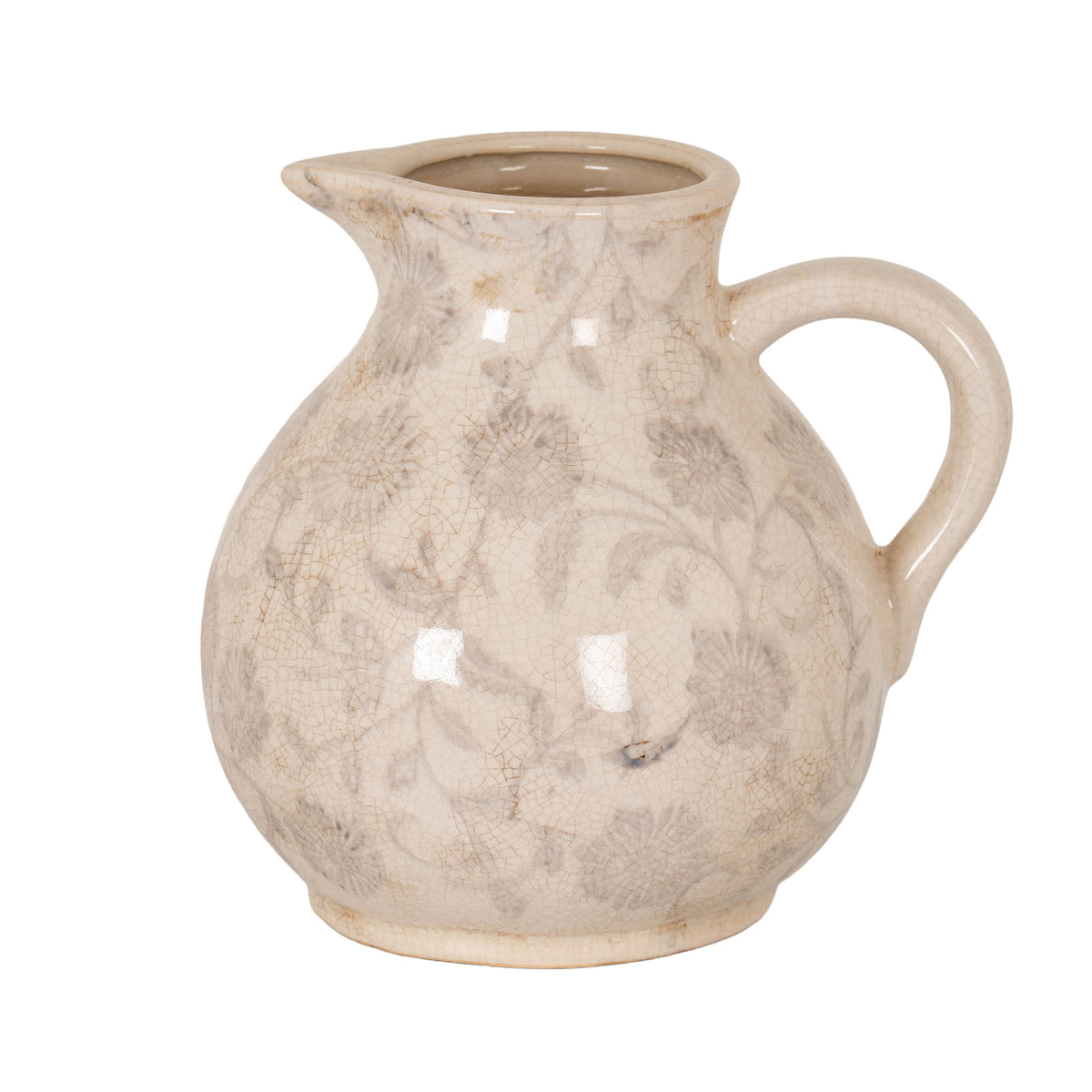 Edlingham Grey Ceramic Jug