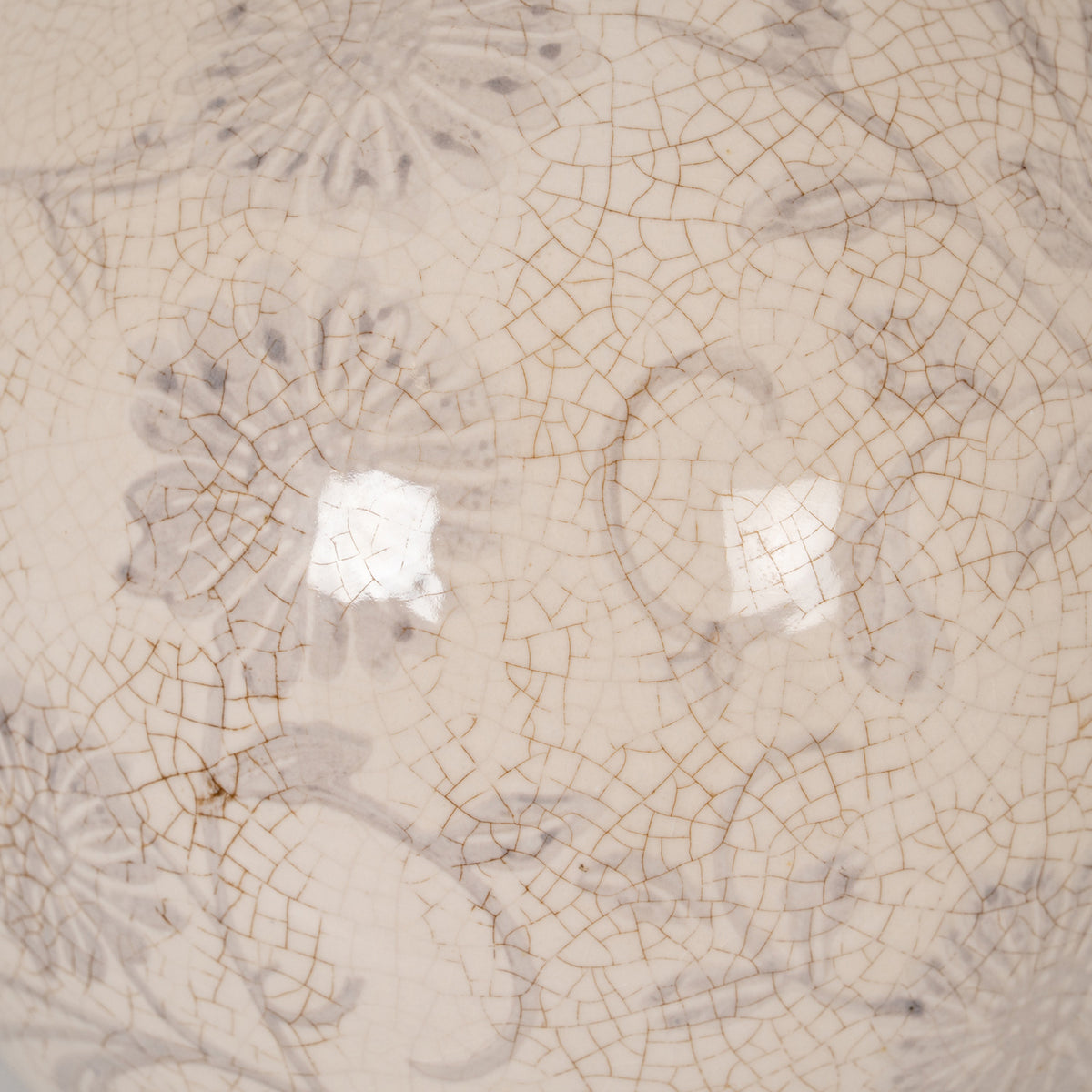 Grey Aster Small Decorative Ball
