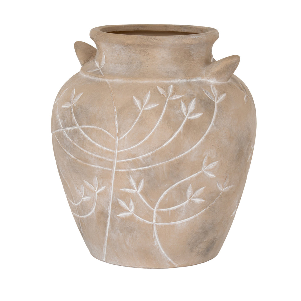 Apperley Brown Ceramic Vase